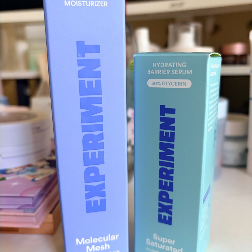 Hydrating Barrier Serum - Mint Teal